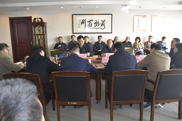 华体会体育-上海华体会体育器械展览有限公司
党委理论学习中心组召开“廉洁自律”专题集中学习研讨会议