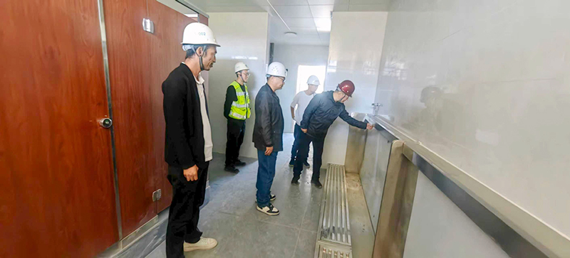 华体会体育-上海华体会体育器械展览有限公司
 第六十七高级中学项目部国庆、中秋安全生产检查简报